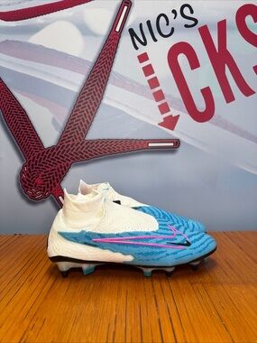Nike Phantom GX Elite Dynamic Fit SG “Blast Pack” (FD0262-446) Men's Size 9 NEW